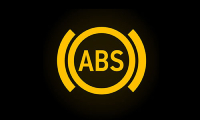 Testigo en el tablero de frenos ABS