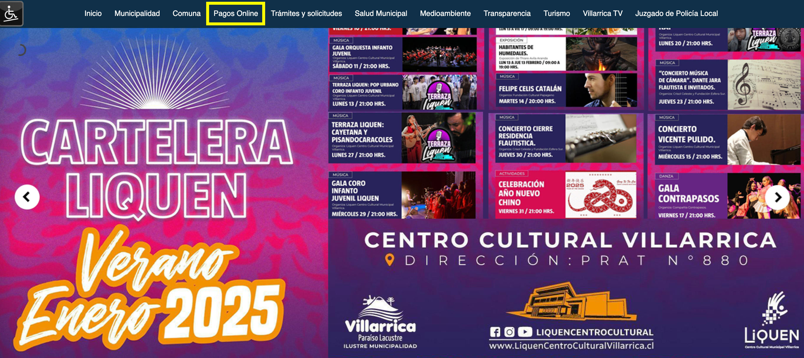 Permiso de circulación en Villarrica: ¿Cómo pagarlo? online