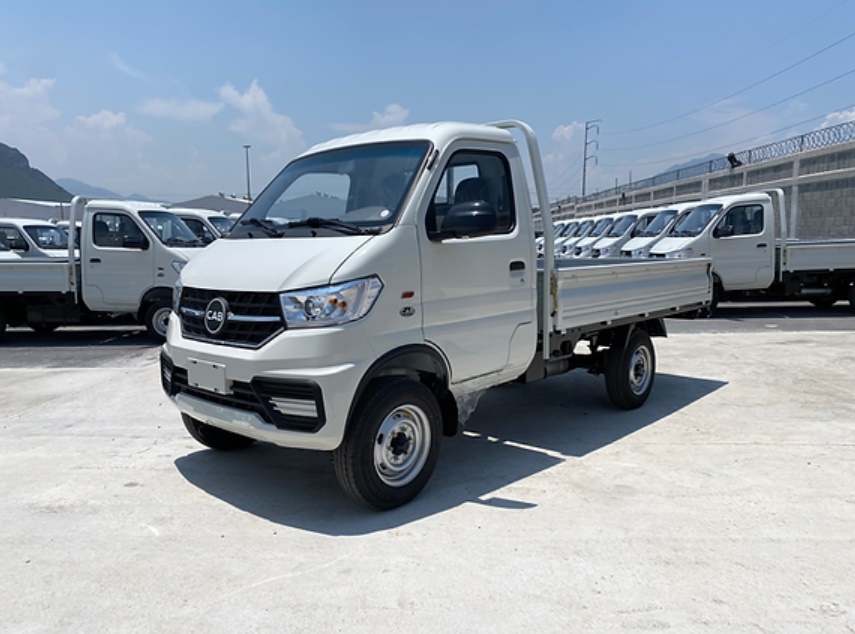 camiones pequeños CAB