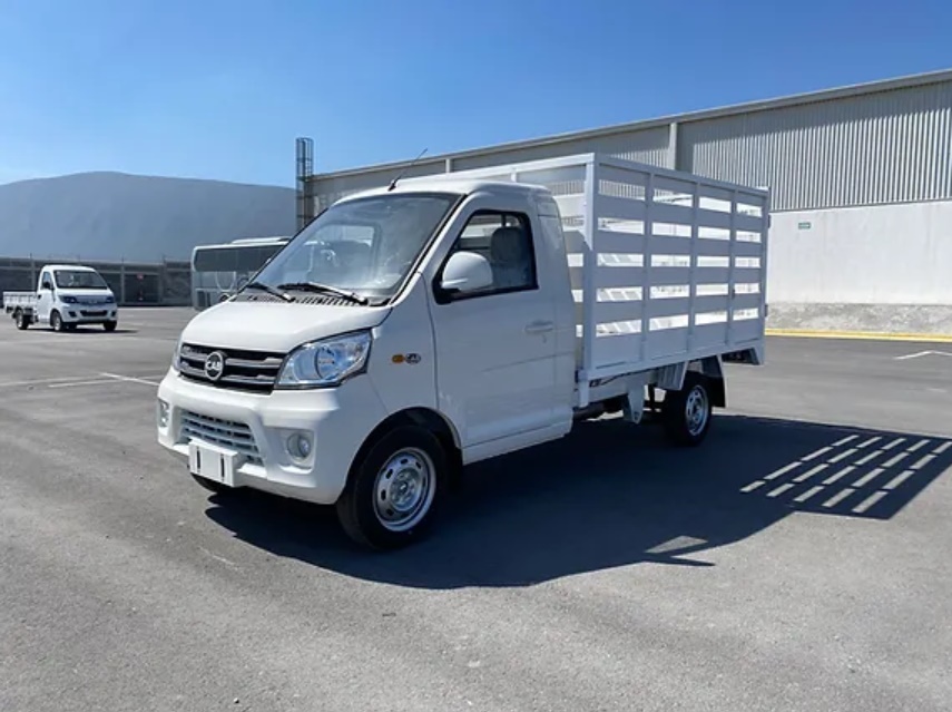 camiones pequeños CAB