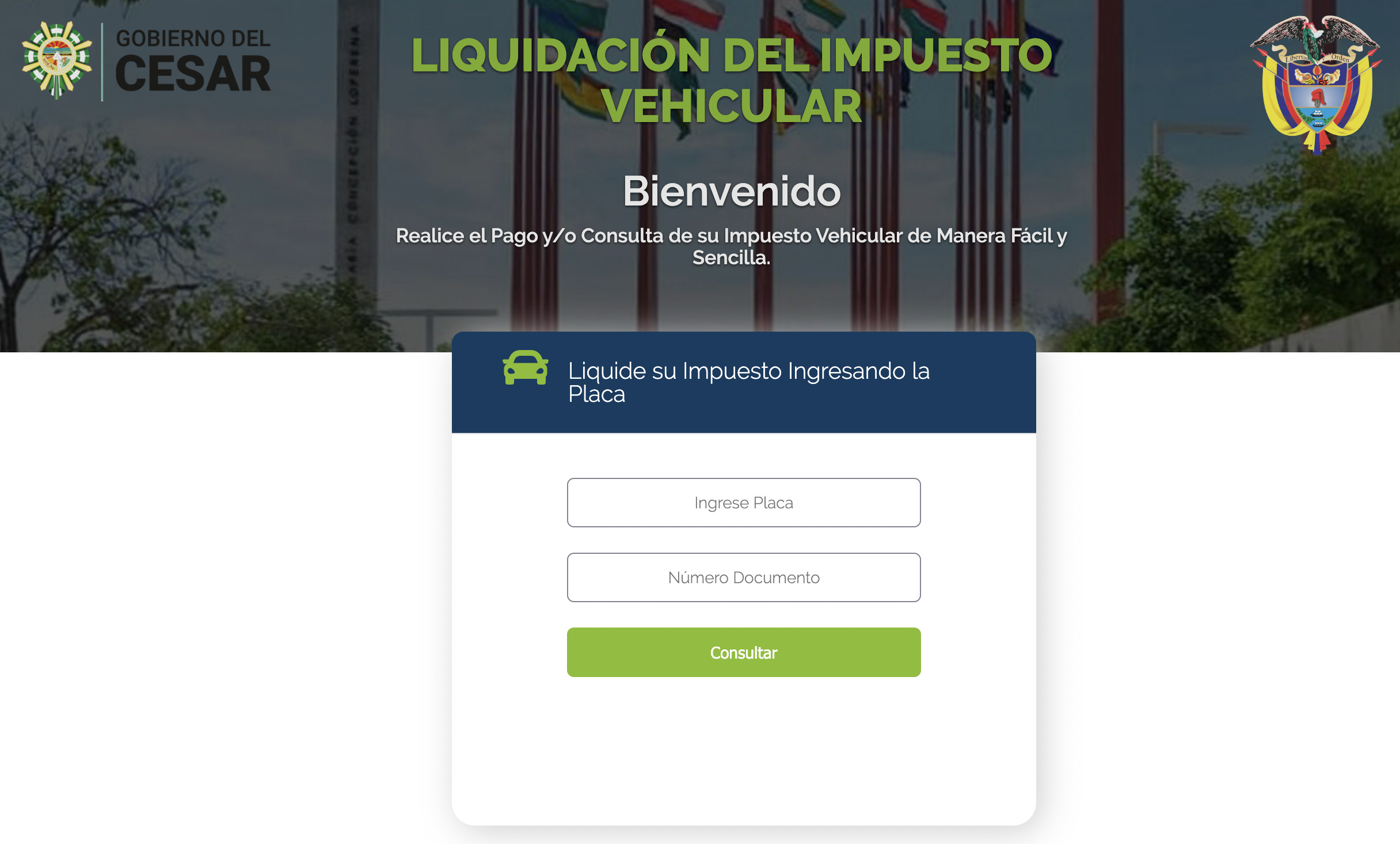 impuesto vehicular en valledupar 2024