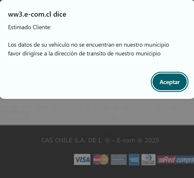traslado de patente municipalidad de Ovalle