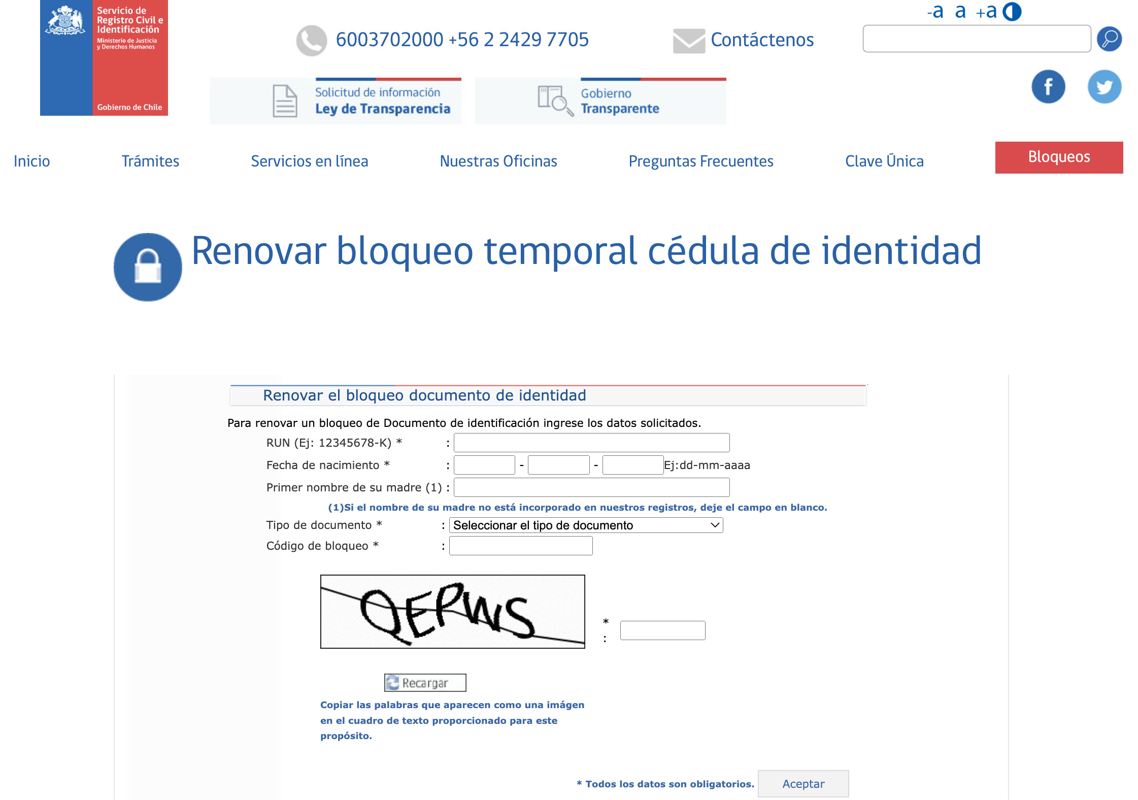 Bloqueo de cédula de identidad: ¿Cómo se hace?