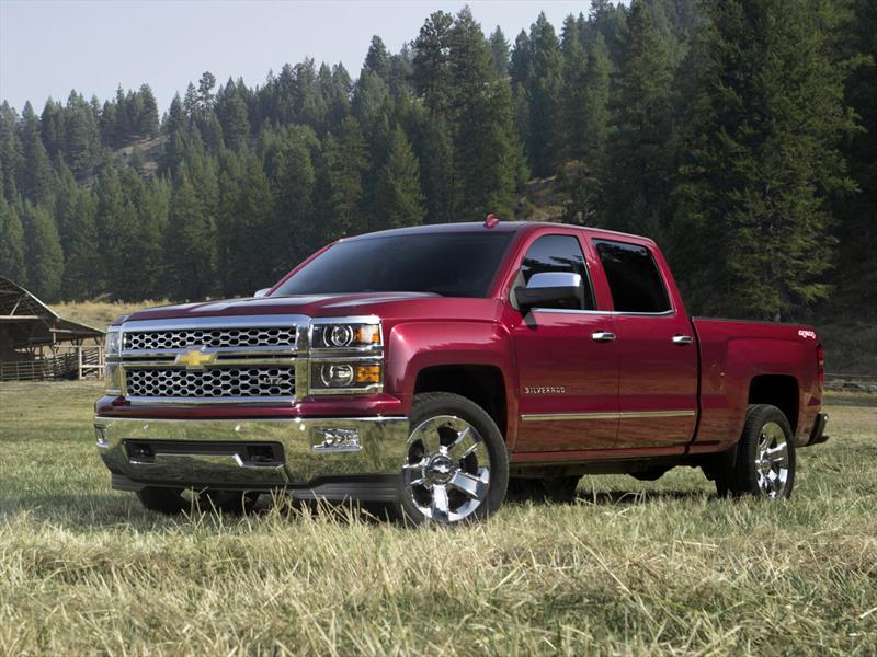 Chevrolet Silverado 2015
