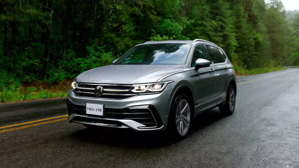 carros familiares que se venden en mexico: volkswagen tiguan