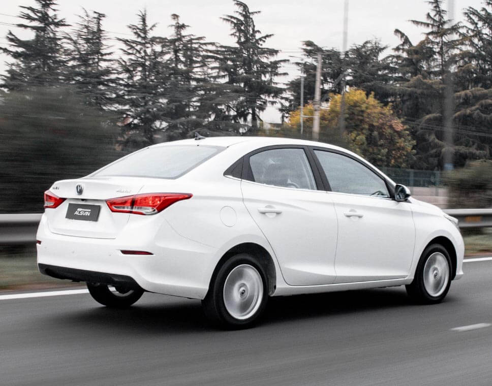 changan alsvin exterior