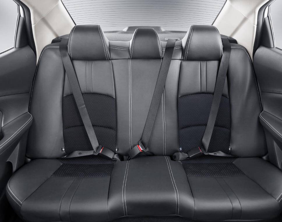 changan alsvin interior asientos posteriores