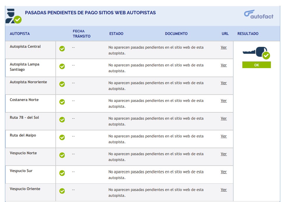 Consultar multas TAG