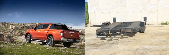 ¿Camioneta o remolque?