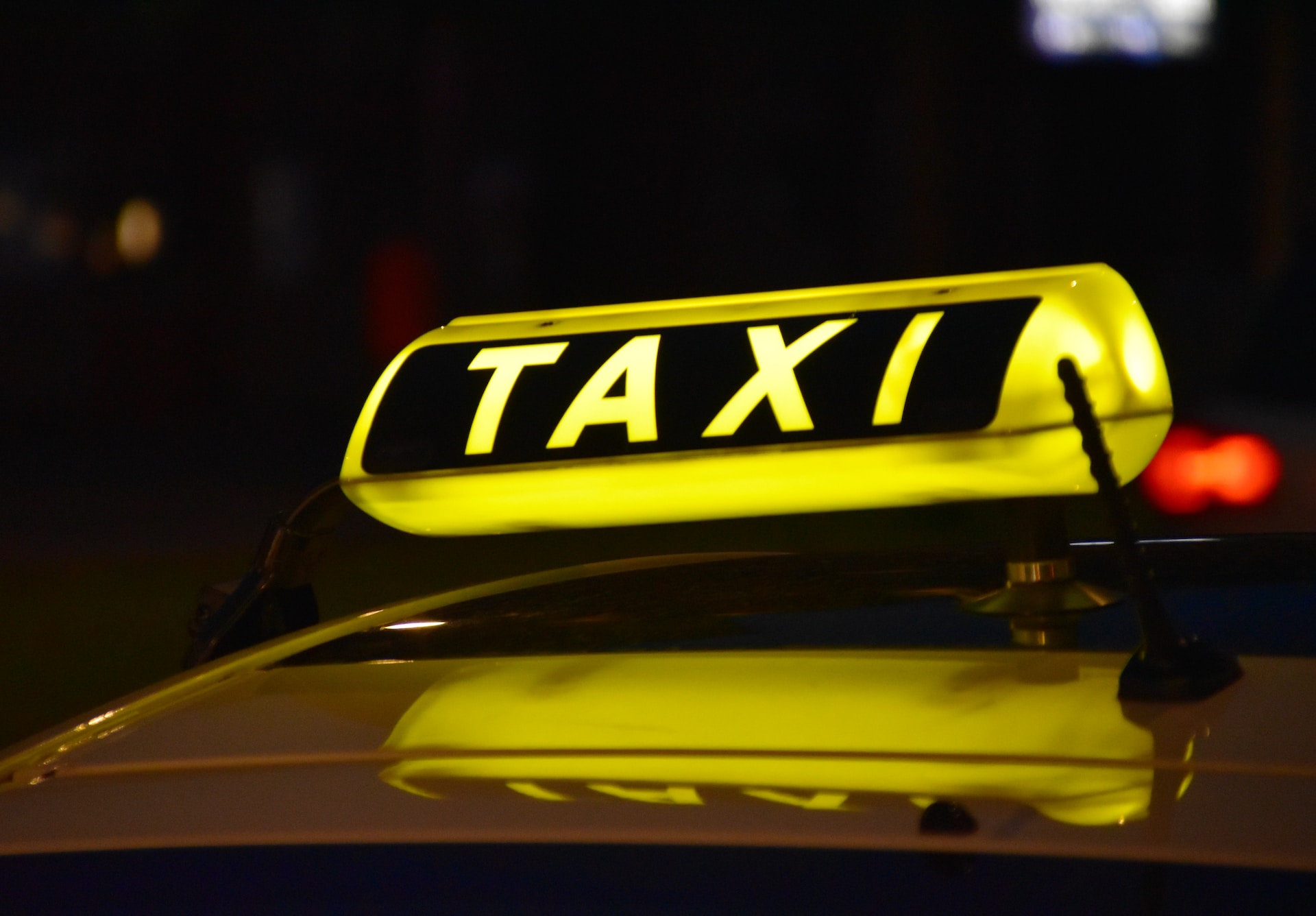 tipos licencia conducir taxi