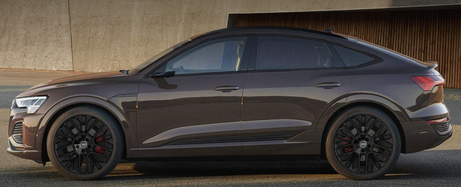 autos electricos en mexico: Audi Q8 Sportback e-tron