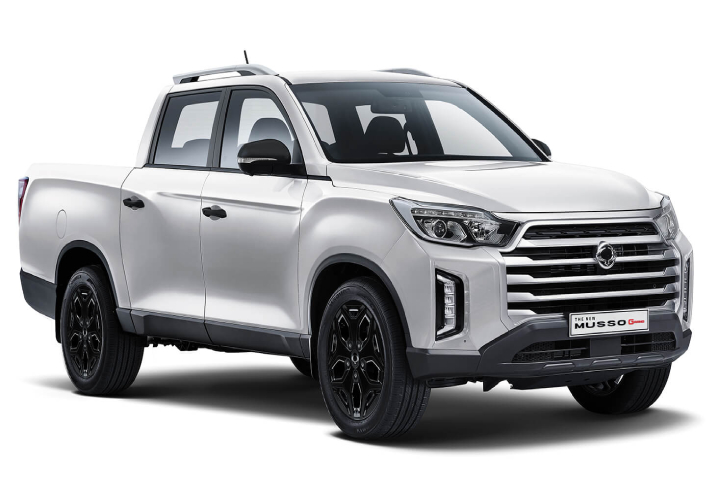 Ssangyong Musso automática