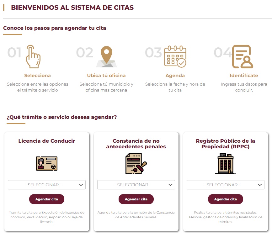 licencia de conducir Mexicali citas