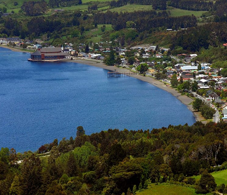 Lugares para vacacionar en Chile