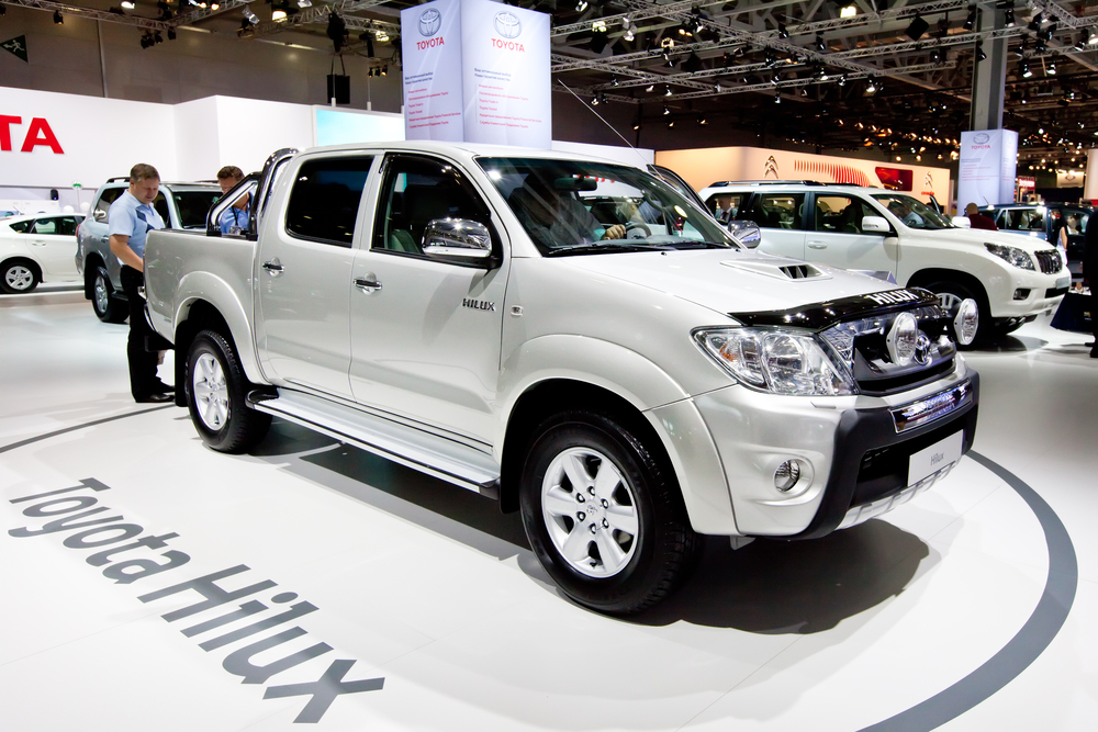 Toyota Hilux 7° generación