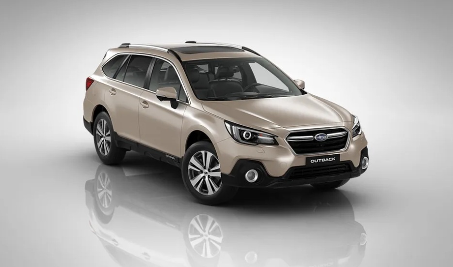 station wagon, ejemplo de carrocería - Subaru Outback