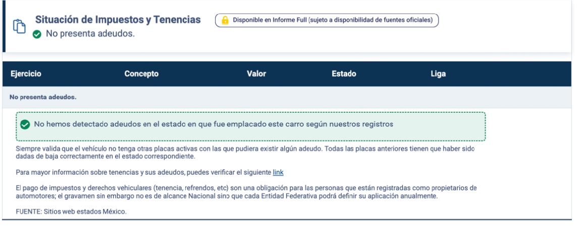 Cómo saber si un carro está al día con su tenencia