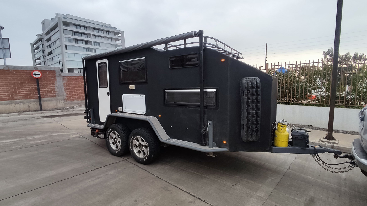 Casa rodante en Chile