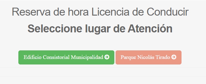 Licencia Conducir Antofagasta