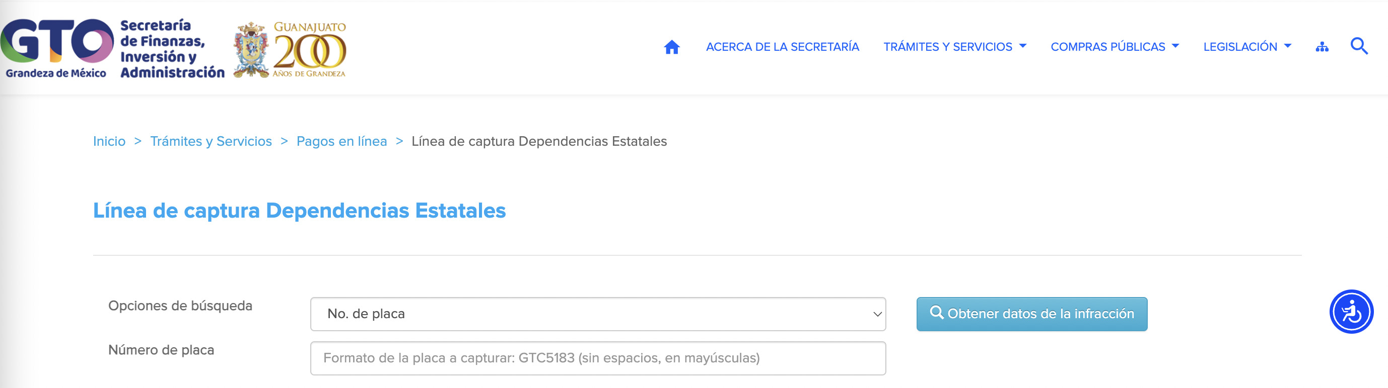multas en guanajuato