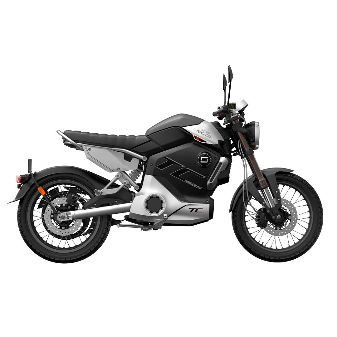 Motos eléctricas en México: Super Soco Tc Max 24