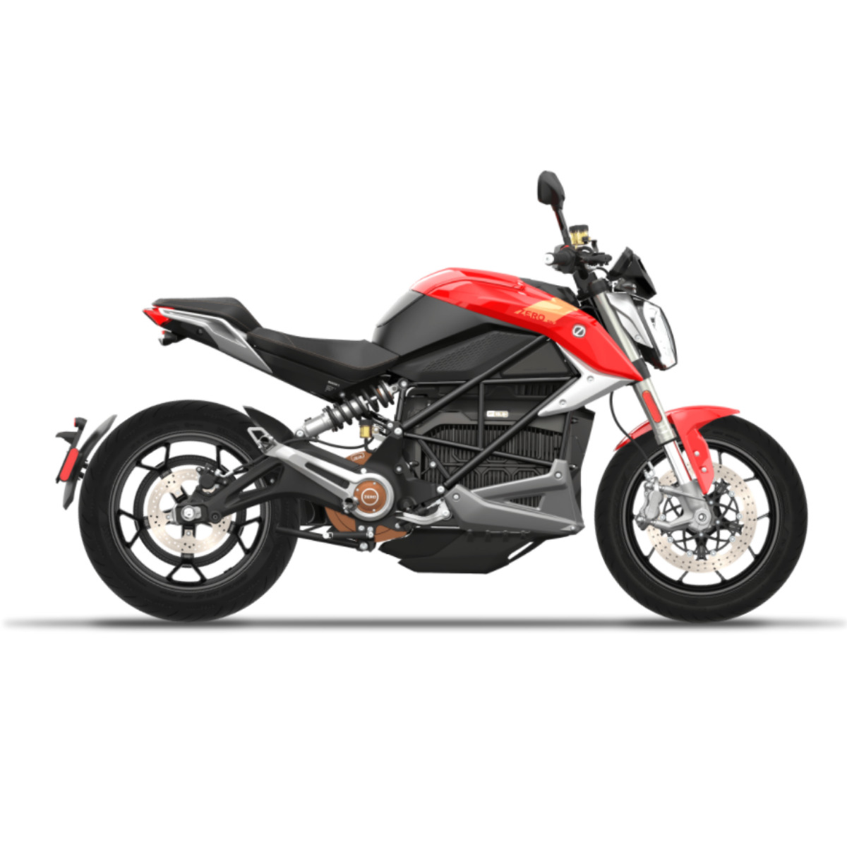 Motos eléctricas en México: zero sr/f