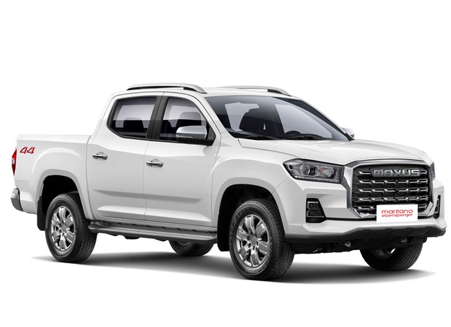 Maxus T60, una de las camionetas más baratas en Chile