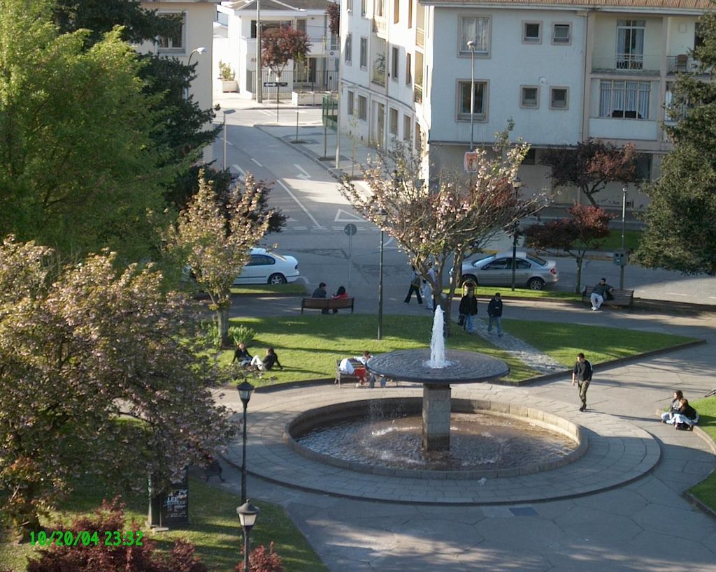 Lugares turísticos en Concepción y alrededores: Plaza Perú