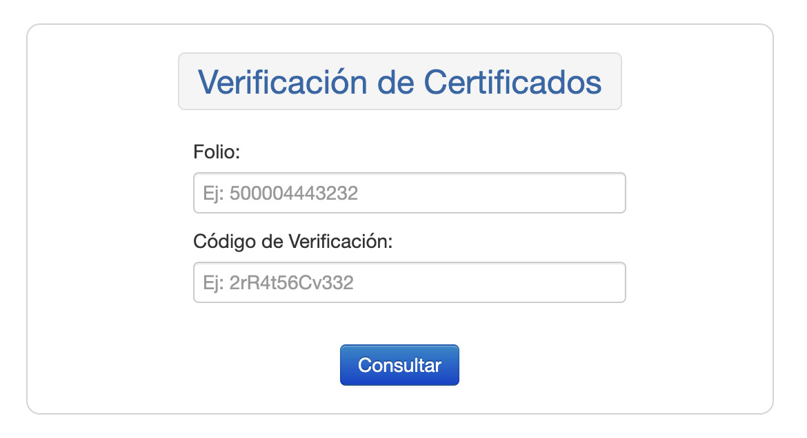 Verificación de certificados y documentos vehiculares: registro civil