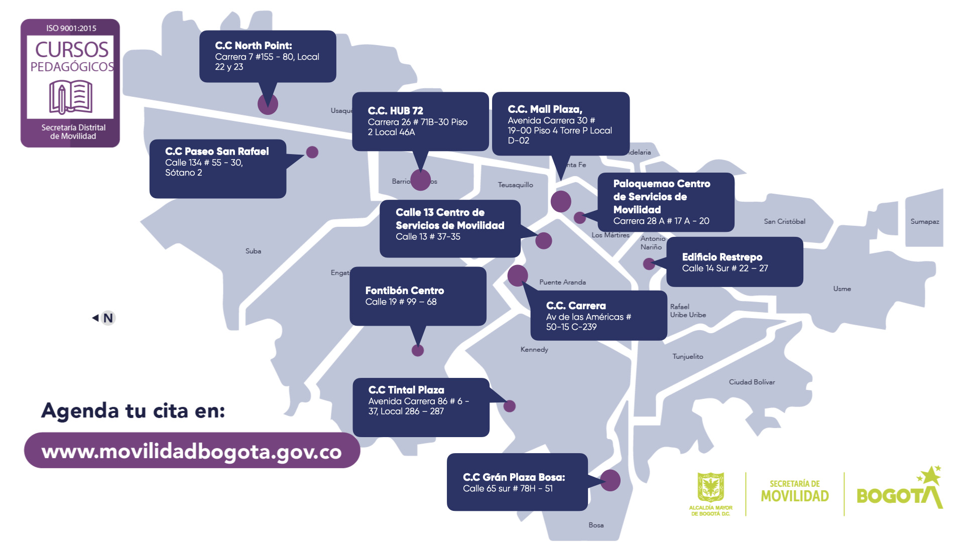 cursos de sensibilizacion de comparendos