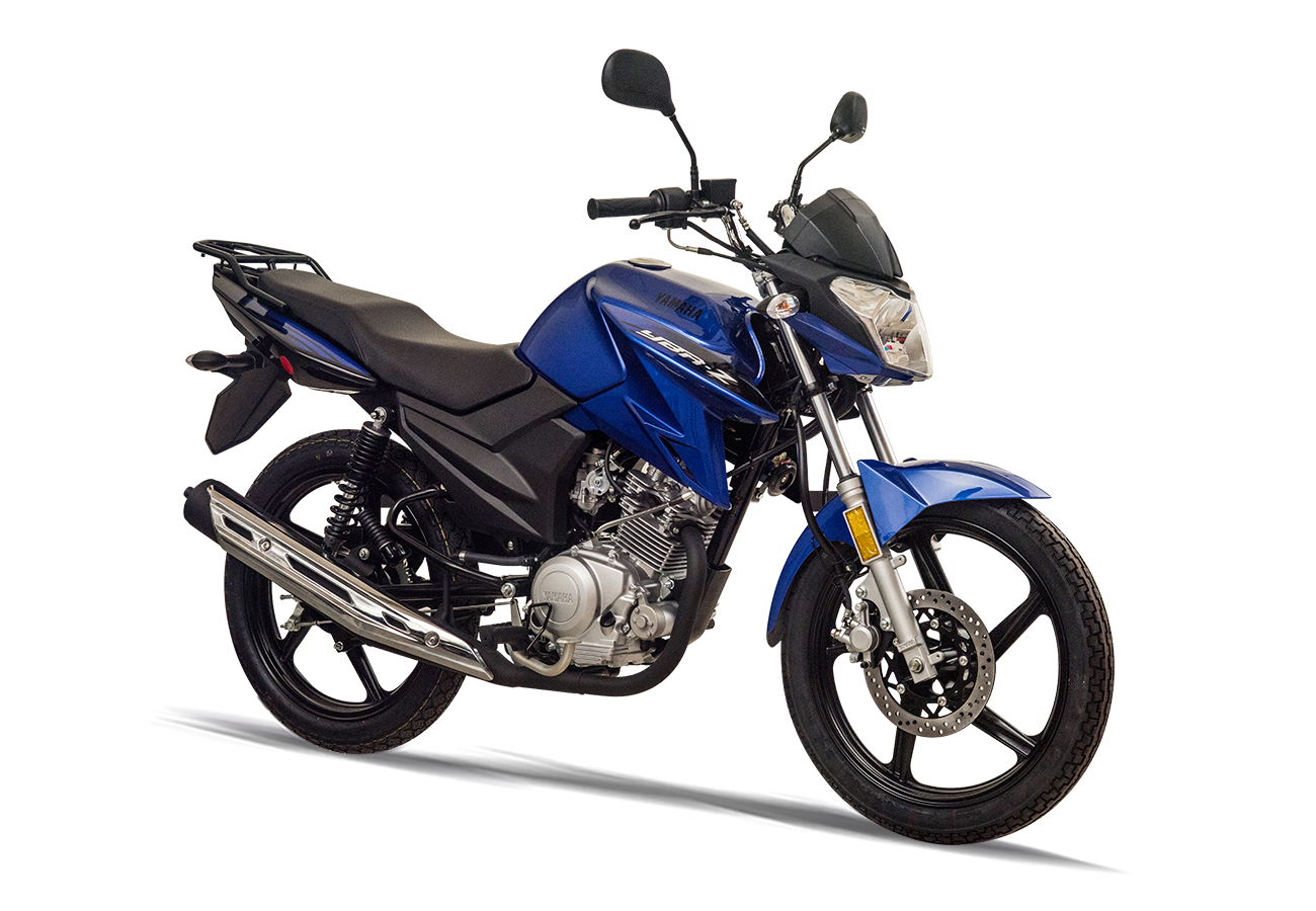 Las motos más vendidas en Chile en 2023: Yamaha YBR 125Z