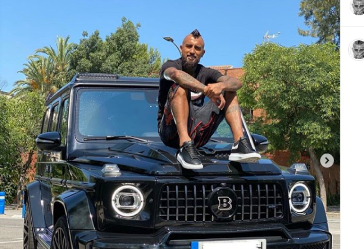 Brabus autos de Arturo Vidal
