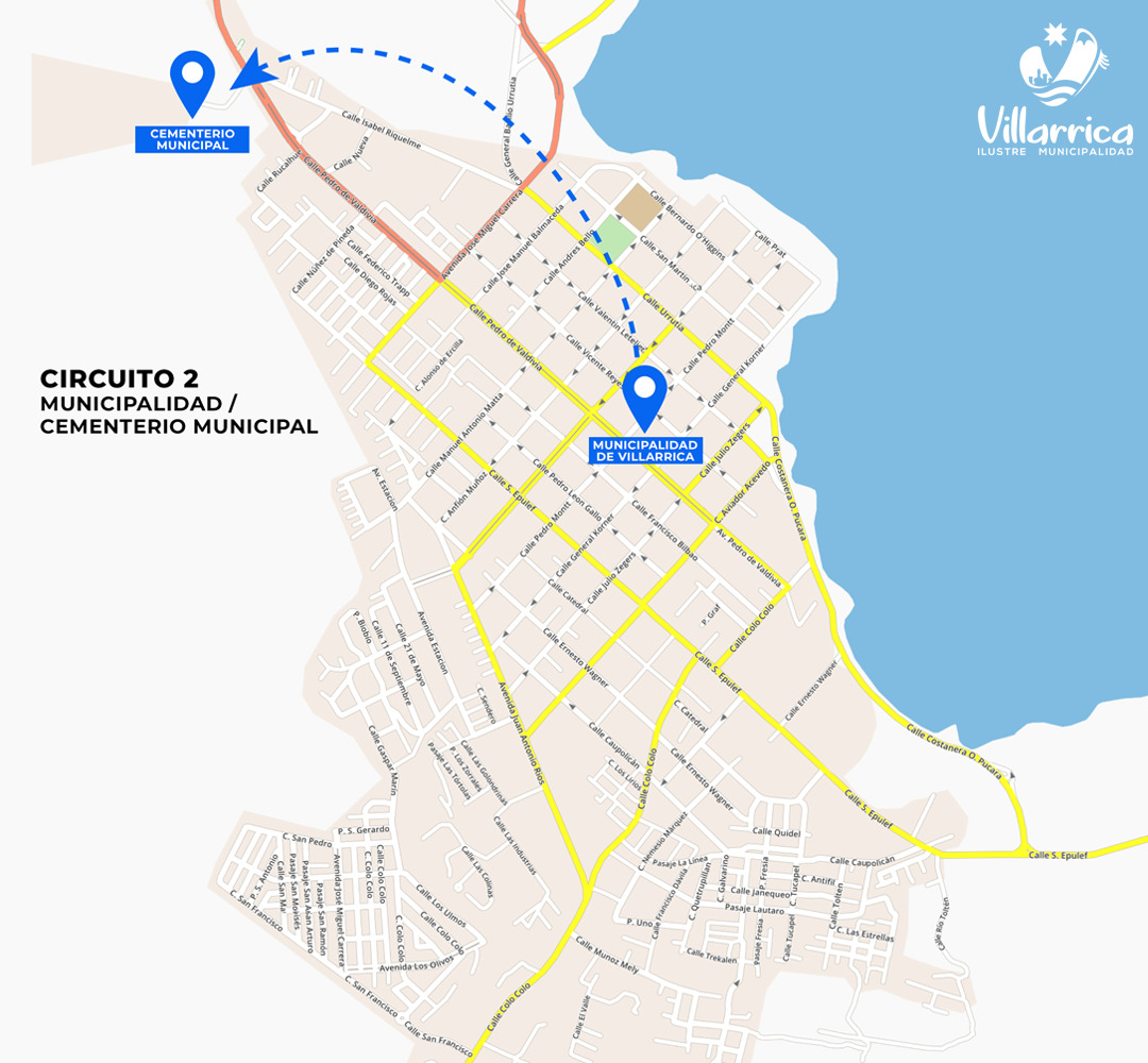Licencia de conducir en Villarrica