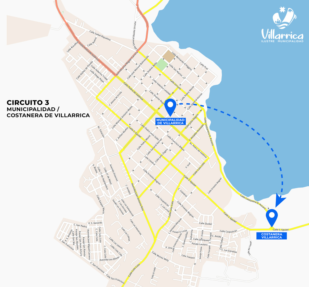 Licencia de conducir en Villarrica