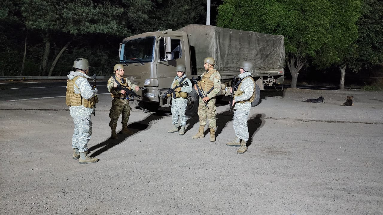 Vehículos de emergencia en Chile