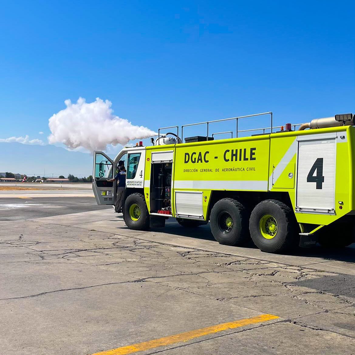 Vehículos de emergencia en Chile