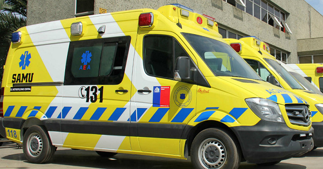 Vehículos de emergencia en Chile