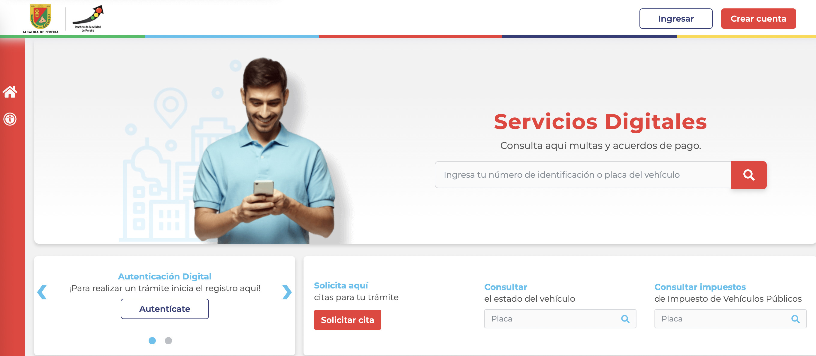 multas de tránsito en pereira