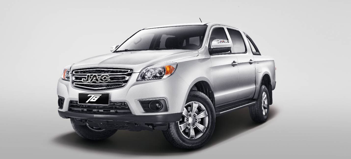 camionetas baratas: jac t6