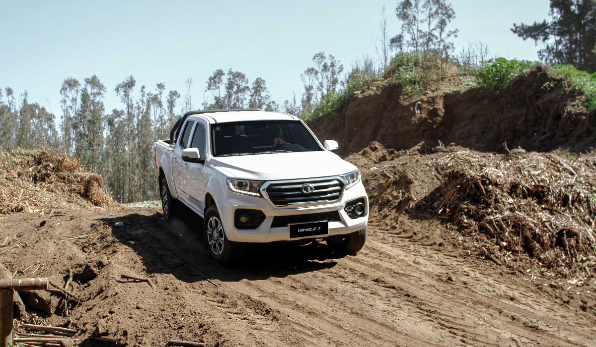 camionetas baratas: Great Wall Wingle 7 Gasolina