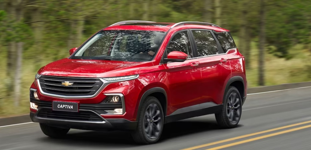 Chevrolet Captiva Turbo automático