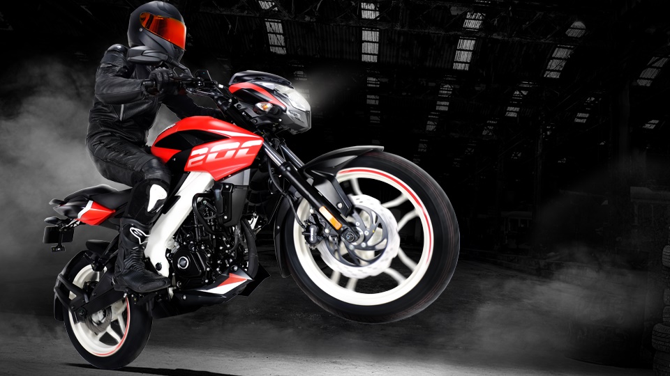 Mototaxi Bajaj Pulsar NS 200 FI