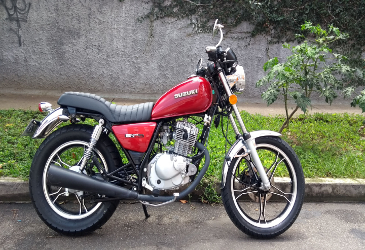Suzuki motos mexico