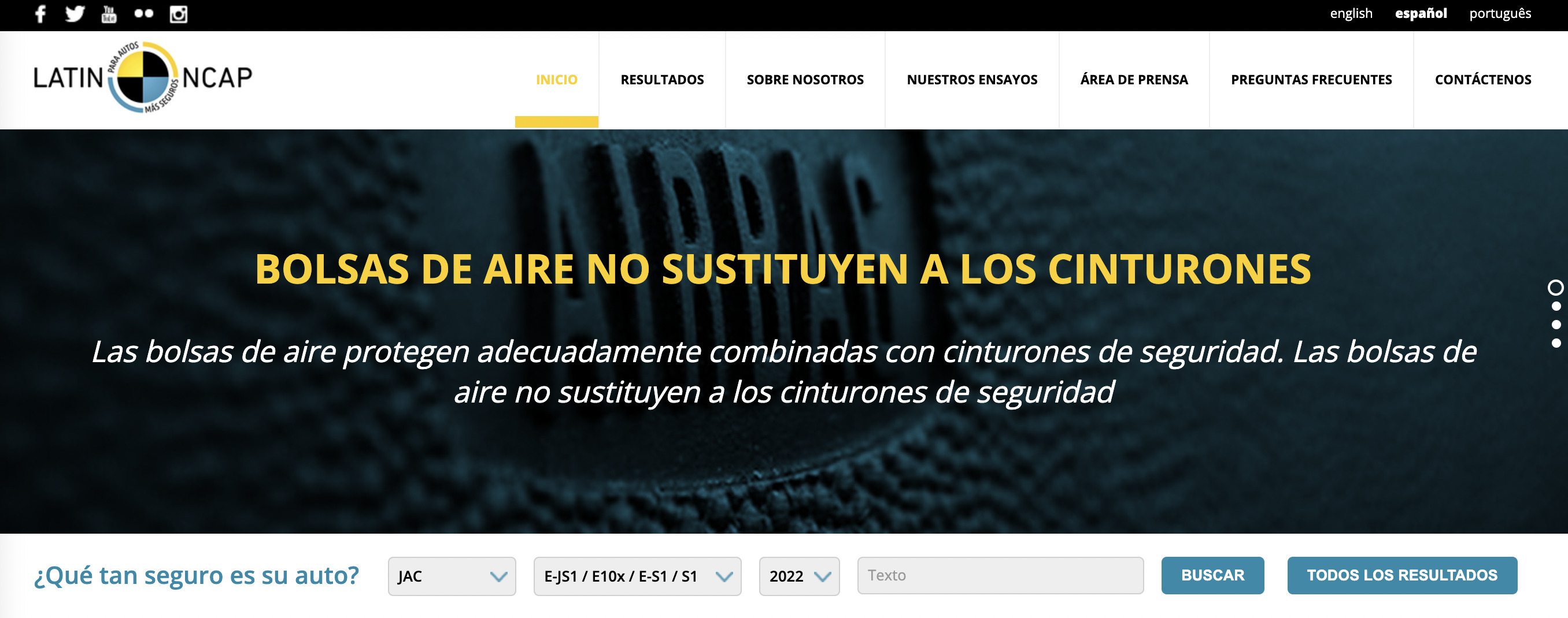 Latin Ncap: Qué es y por qué es importante revisar sus pruebas de choque