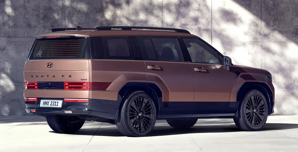 Hyundai Santa Fe híbrido