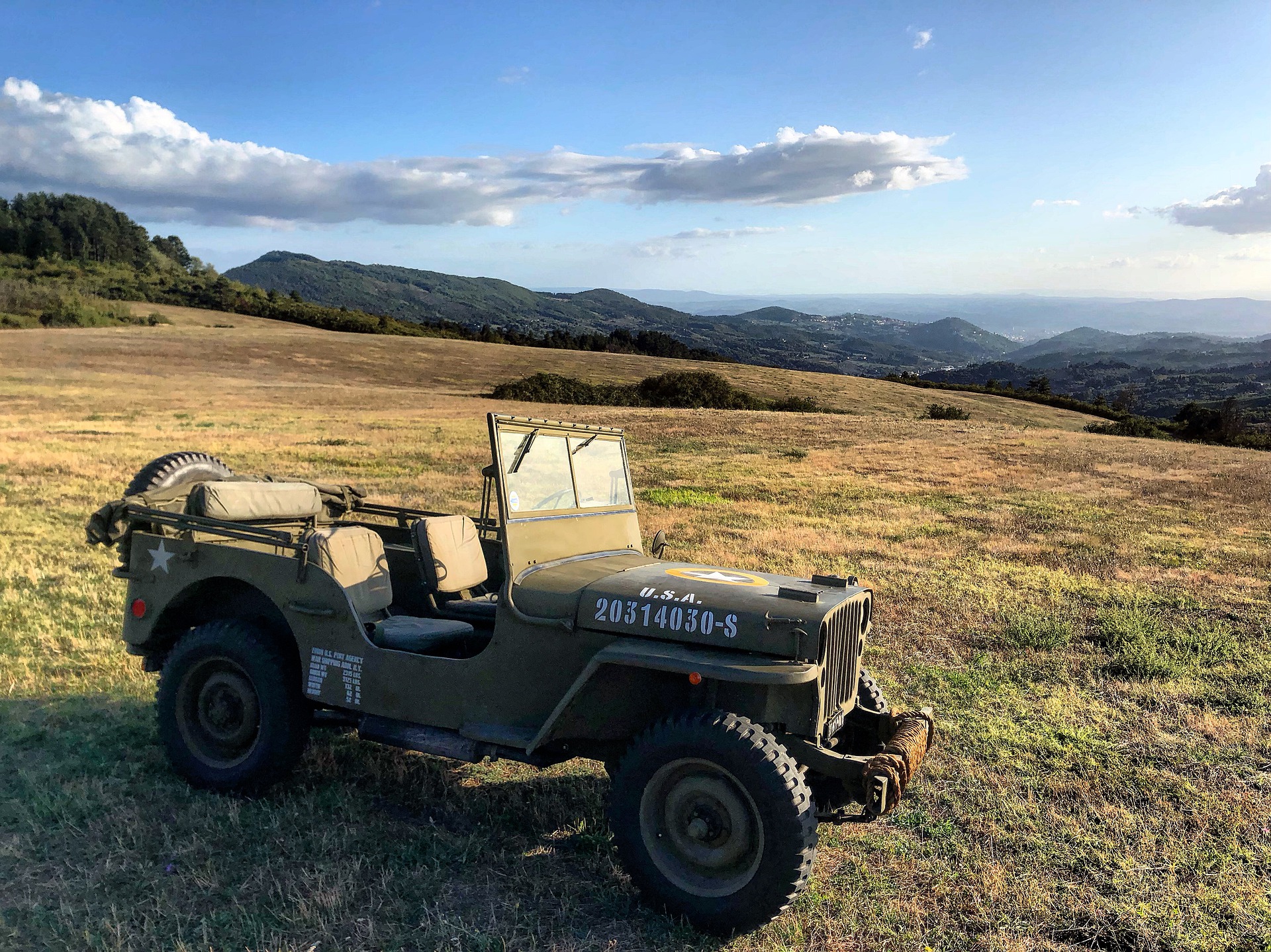 Jeep Willys de la II Guerra Mundial