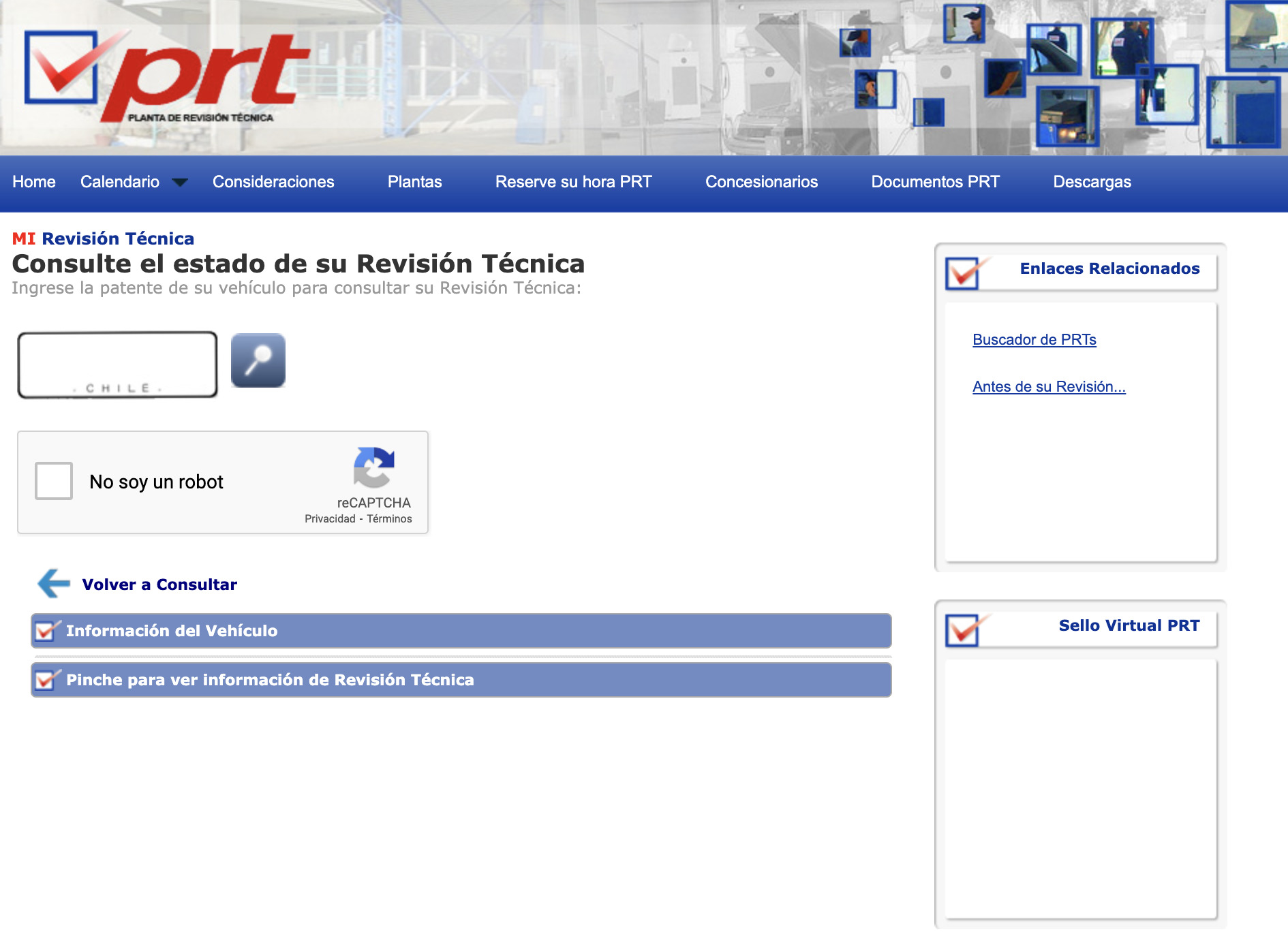 Certificado de revisión técnica falsificado o adulterado: verificar prt