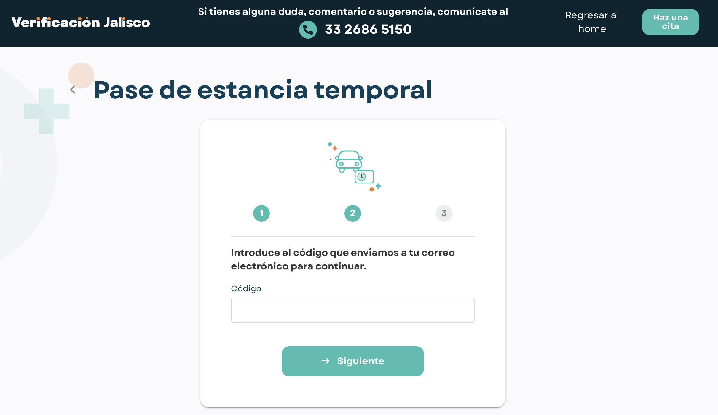 Pase de Estancia Temporal en Jalisco: Trámite y duración