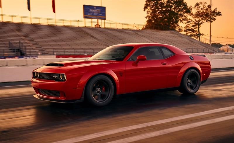 Dodge Challenger Demon 170