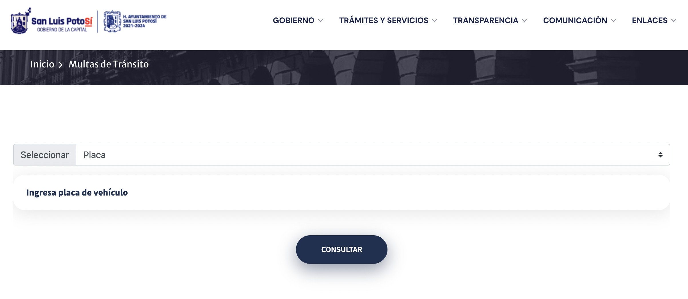 Infracciones en San Luis de Potosí